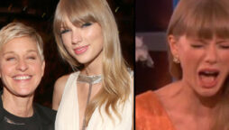 Emily Ratajkowski slams Ellen DeGeneres for making Taylor Swift cry