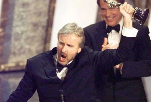 ‘Titanic’ director James Cameron responds to 1998 Oscar speech
