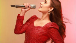 Hira Mani performs “Disco Deewane” by Nazia Hassan