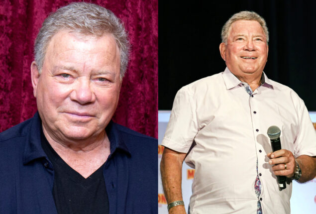 Star Trek legend William Shatner does not know what “slowing down” means