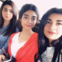 Sarah Khan And Her Sisters Pose For A Selfie