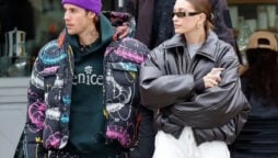 Justin and Hailey Bieber go out for lunch in Los Angles