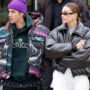 Justin and Hailey Bieber go out for lunch in Los Angles