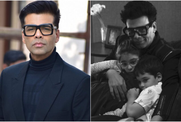 Karan Johar share new picture with Roohi and Yash