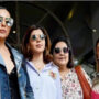 Gauri Khan steps out with girlfriends; poses for paparazzi. See pics