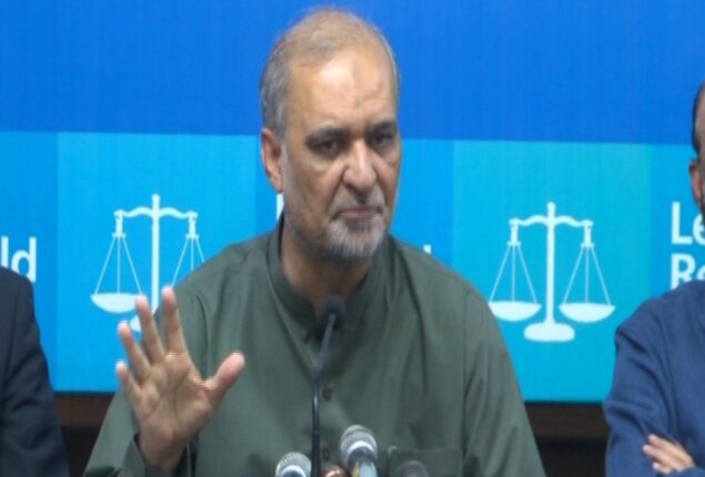 Hafiz Naeem contends Mayor will be of ‘JI”