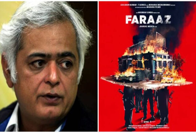 Hansal Mehta shares poster of Faraaz, based on ‘polarised times’