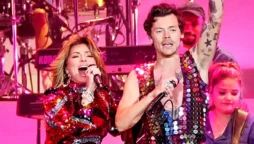 Harry Styles has his eyes set on ‘knotted’ Shania Twain
