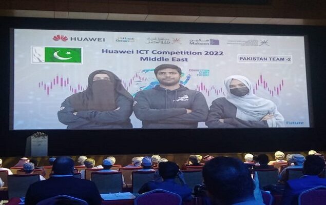 ‘Hijab’ didn’t impede Pak girls to reach ‘Huawei ICT Competition 2022’