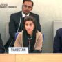 Hina says Pakistan will continue to be a leading voice for vulnerable, oppressed