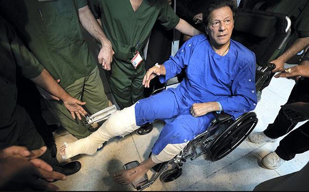 Imran’s attack: Preliminary challan submitted in ATC