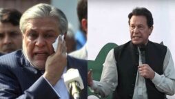 Dar challenges Imran for debate on economic debacle