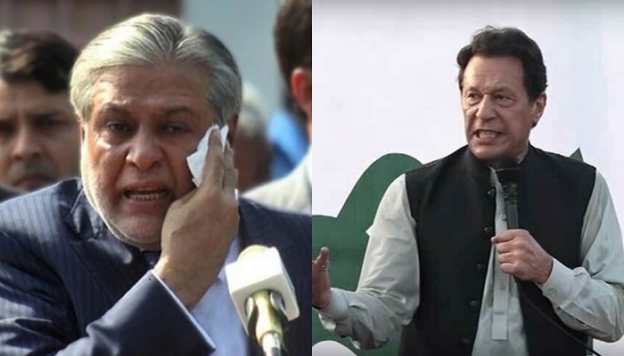 Imran Khan Ishaq Dar