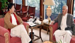 Imran Khan contact CM KP Mahmood