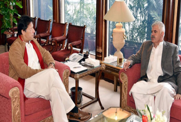 Imran Khan asks CM KP Mahmood to dissolve Assembly