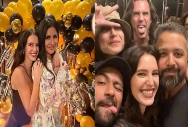 Isabelle Kaif celebrates birthday with Vicky, Katrina and her friends