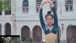 Jhoome Jo Pathaan song is recreated by an Indonesian dancer
