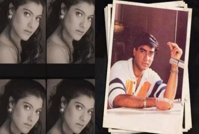 Kajol and Ajay Devgn share throwback pics on National Youth Day