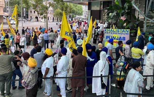 Australian Sikhs vote for Khalistan Referendum defying Modi
