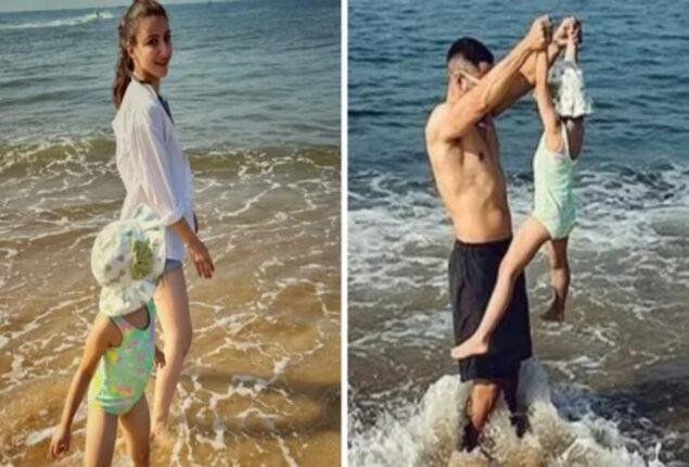 Kunal Kemmu and Soha Ali Khan posts pictures from Goa vacation