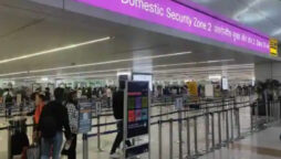 Man on his way to Saudi Arabia pees at Delhi Airport flight gate