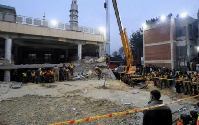 Peshawar mosque blast