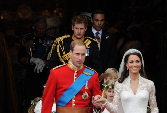 Prince William refuse to make Harry ‘best man’ on wedding