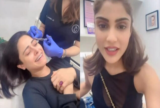 Nushrratt Bharuccha meets with minor accident and gets stitches