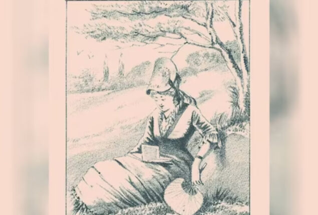 Optical Illusion: Can you assist woman in finding her missing lover?