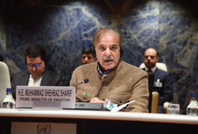 PM Shehbaz Sharif calls for support of $16.3bn post floods