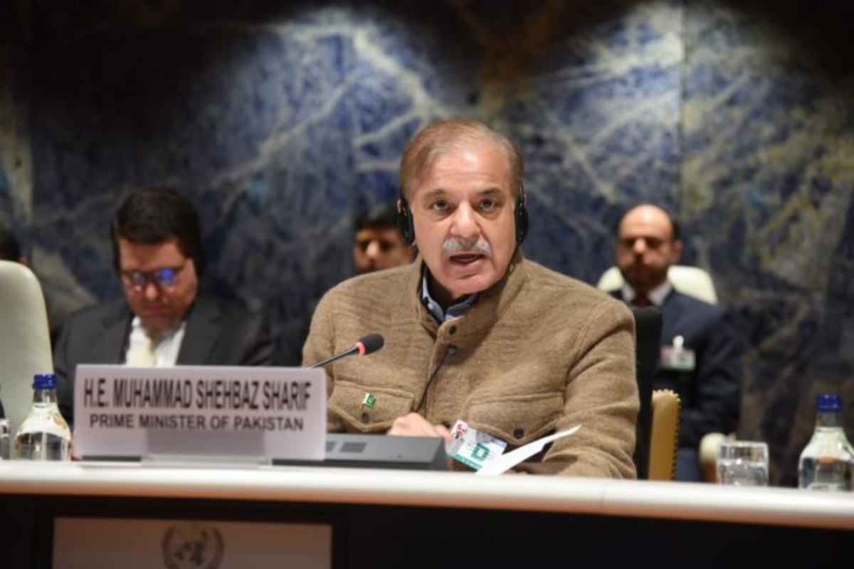 PM Shehbaz floods
