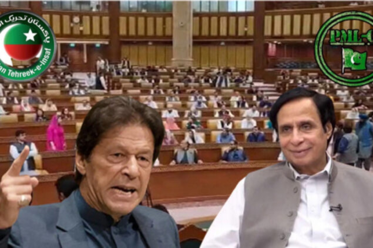PTI PML-Q Punjab assembly