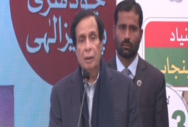 Pervaiz Elahi merger