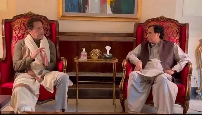 Punjab CM Pervaiz Elahi