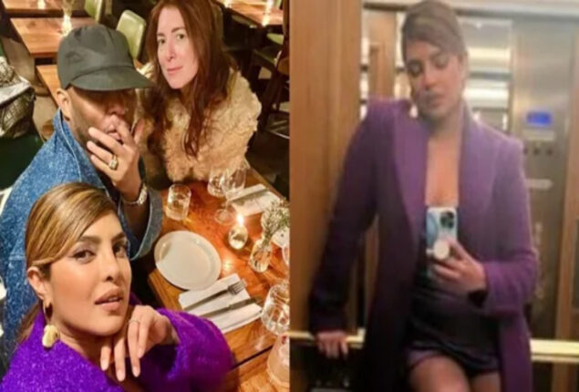 Priyanka Chopra posts elevator selfie as she heads for dinner