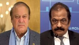Sanaullah will brief Nawaz about political situation  in London
