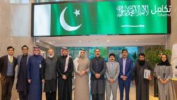 Sajid Turi in Saudi Arabia to promote Pakistani manpower export