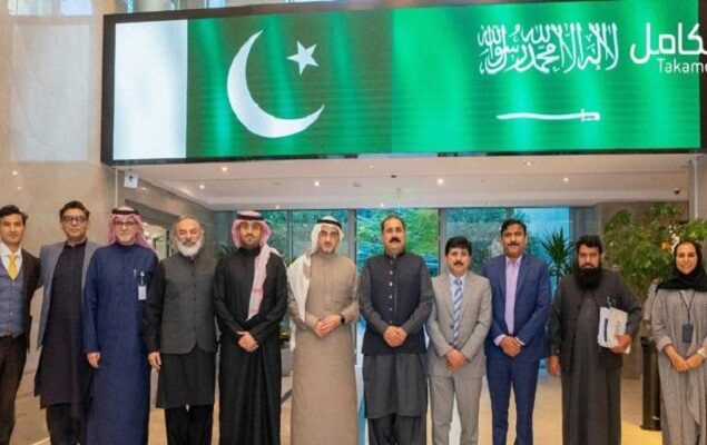 Sajid Turi in Saudi Arabia to promote Pakistani manpower export