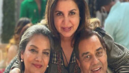 Shabana Azmi wish Farah Khan on birthday with BTS pic from sets