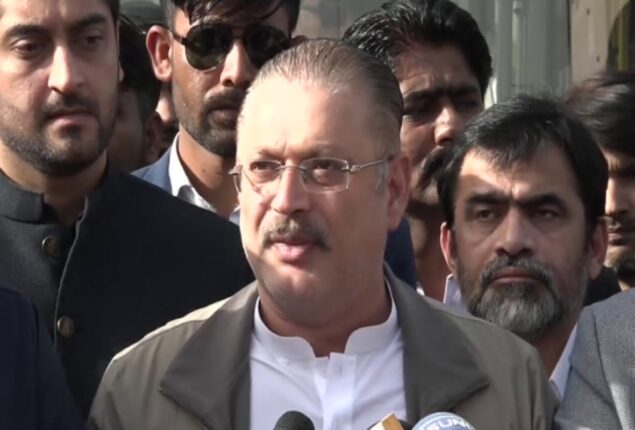 Sharjeel Memon says ECP cannot interfere in matters of Sindh government
