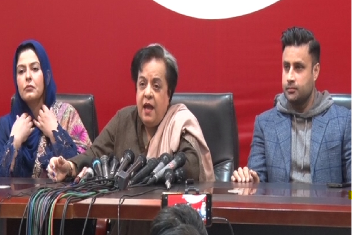 Shireen MAzari Fawad