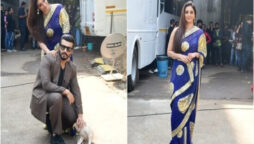 Tabu, Arjun Kapoor spend time with pups ahead of Kuttey’s release