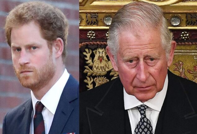 Experts fear Prince Harry might use King Charles’ ‘vulnerability’