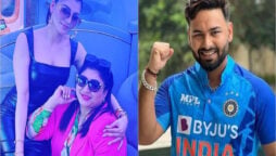 Urvashi Rautela mother Meera prays for Rishabh Pant’s health