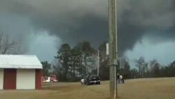 Watch: Video shows tornado ripping through US city