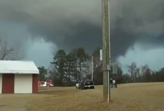 Watch: Video shows tornado ripping through US city