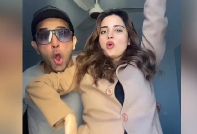 Saboor Aly and Ali Ansari’s New Year dance video goes viral