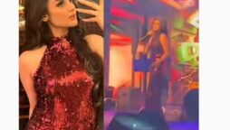Hira Mani performs with her melodious voice at Dubai concert