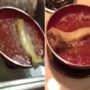 Frozen fish comes to life after being dipped in hot oil shocks Internet