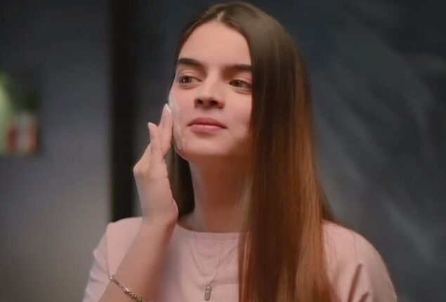 Aliza Sultan shares her first skincare video on Instagram
